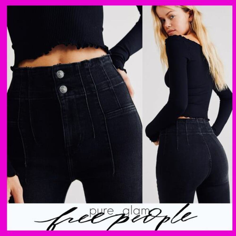 Free People flare jeans